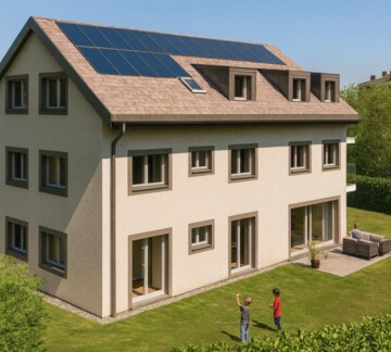 Un cadre de vie rare aux portes de Lausanne