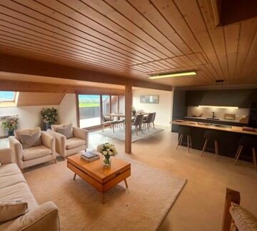 Lumineux appartement de 6,5 proche de la nature