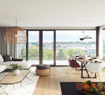 NOUVELLE ECO-RESIDENCE AU COEUR DE PRILLY