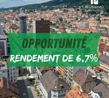 EXCELLENTE OPPORTUNITÉ POUR INVESTISSEURS !