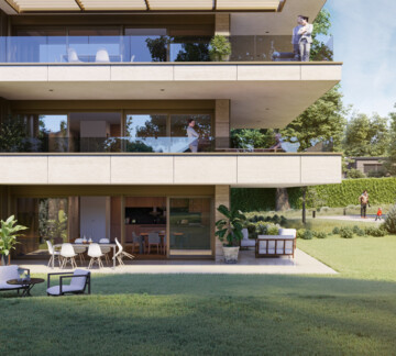 5.5 PIÈCES AU CŒUR D’UN QUARTIER VILLA – UNE RARETÉ