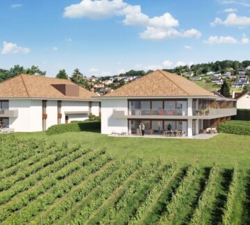 RARE APPARTEMENT NEUF À YENS