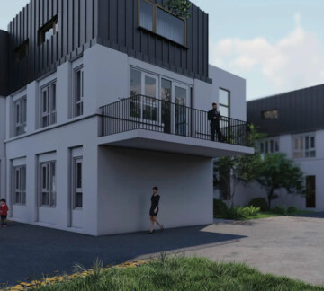PROMOTION DE 8 APPARTEMENTS NEUFS - QUARTIER BUCOLIQUE PROCHE DE LA VILLE 
