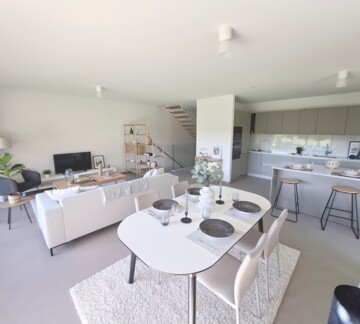 L'impossible rendu possible ! Duplex neufs dans une oasis de verdure à deux pas du M2