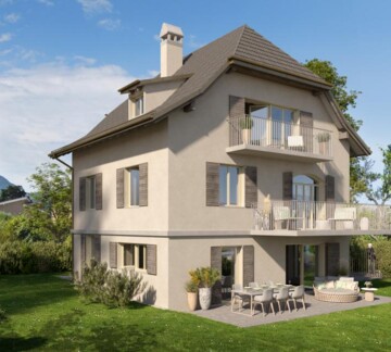 PROCHE NEUCHATEL, A AREUSE, MAISON INDIVIDUELLE IDEALEMENT SITUEE