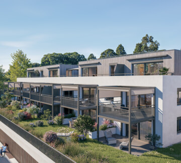 MILLE52, NOUVEAU QUARTIER AUX PORTES DE LAUSANNE ! 