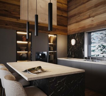 NOUVELLE PROMOTION-Chalet Gemini 1308-01 – 5,5 pièces