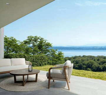 VILLA DE PRESTIGE AVEC VUE PANORAMIQUE SUR LE LAC