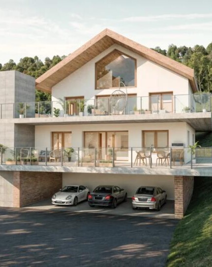 SUPERBES APPARTEMENTS-TERRASSES AVEC VUE SUR LE LAC