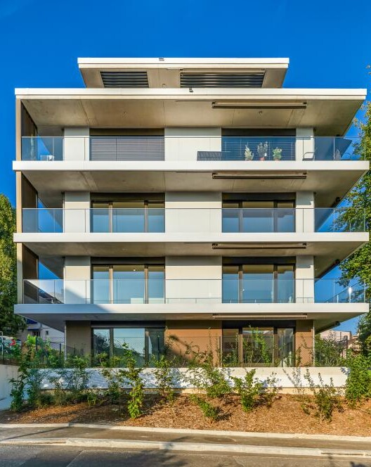 NOUVELLE ECO-RESIDENCE AU CŒUR DE PRILLY