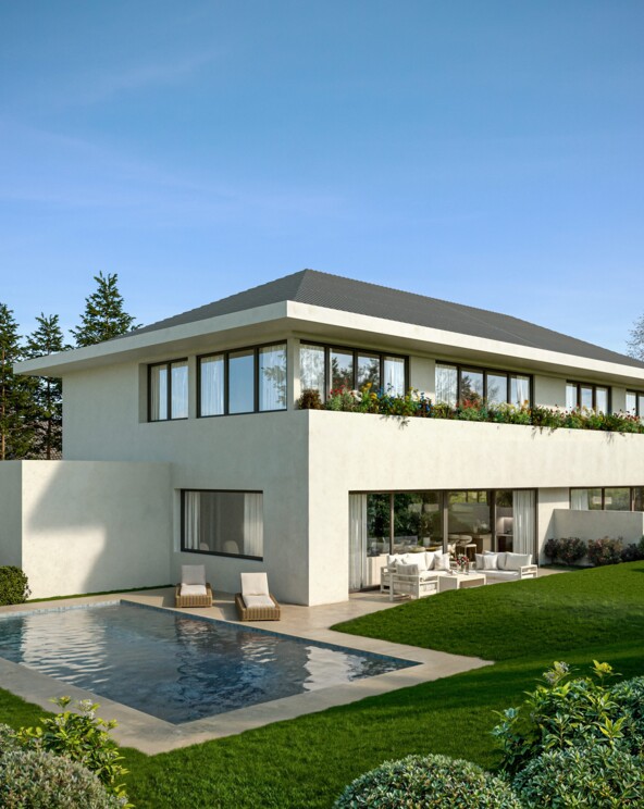 VILLA MITOYENNE CONTEMPORAINE À FOUNEX