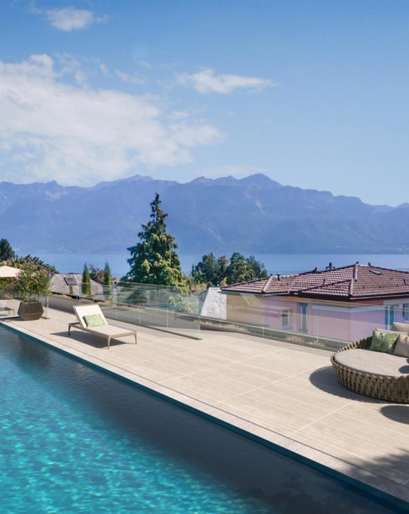 PRESTIGE ET CALME À LUTRY !