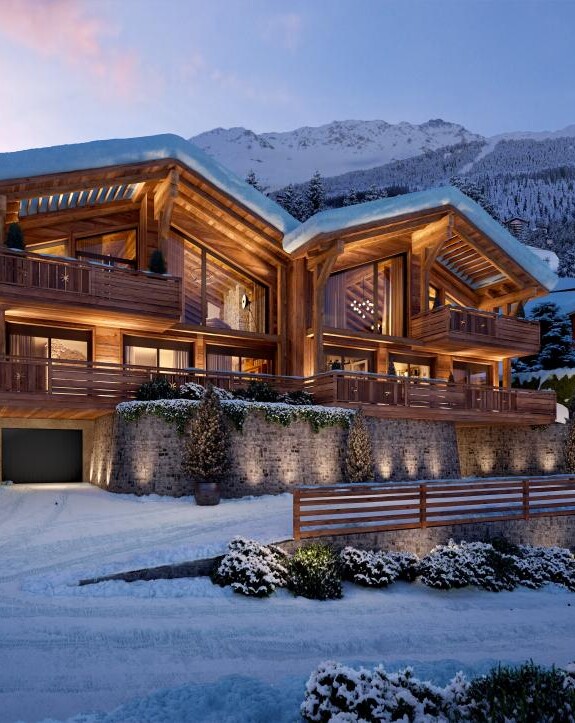 NOUVELLE PROMOTION CHALETS GEMINI 1308