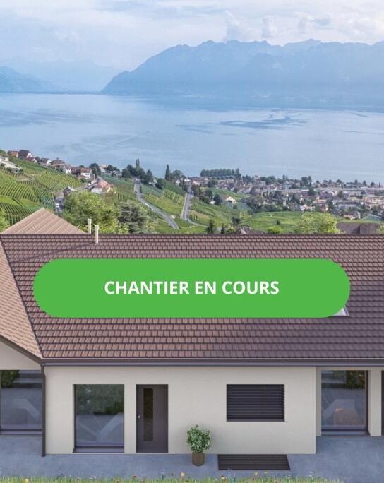 NOUVELLE PROMOTION DE TROIS SPACIEUSES VILLAS AVEC VUE SUR LE LAC.