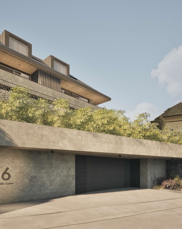 VUE IMPRENABLE À DEUX PAS DU LAC