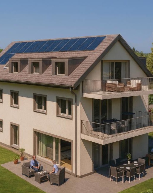 Un cadre de vie rare aux portes de Lausanne