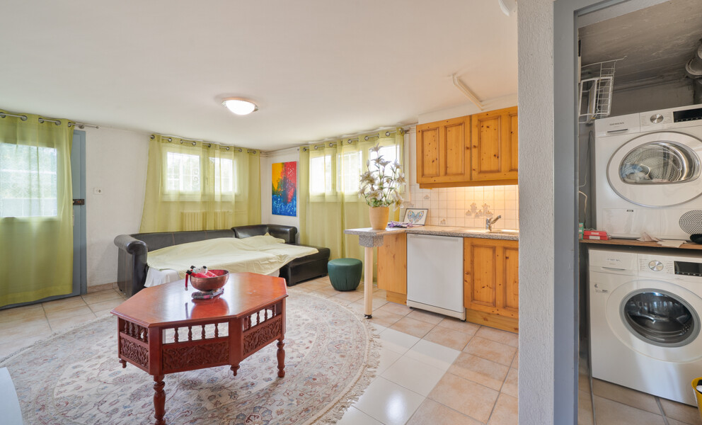 Rare sur le marché : villa familiale à Crans-près-Céligny