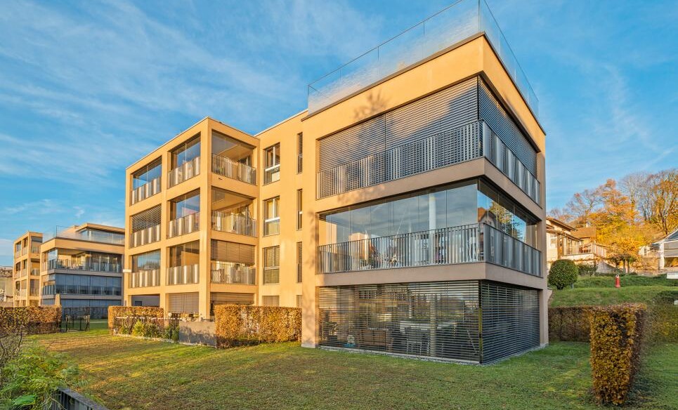 Charmant 2.5 pièces lumineux avec superbe vue !