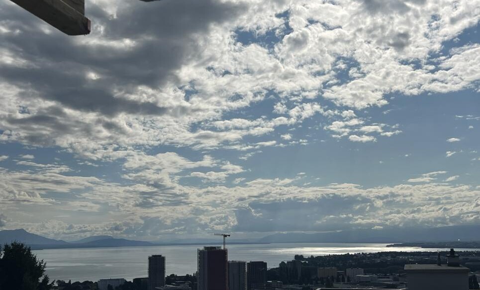 VUE PANORAMIQUE SUR LE LEMAN
