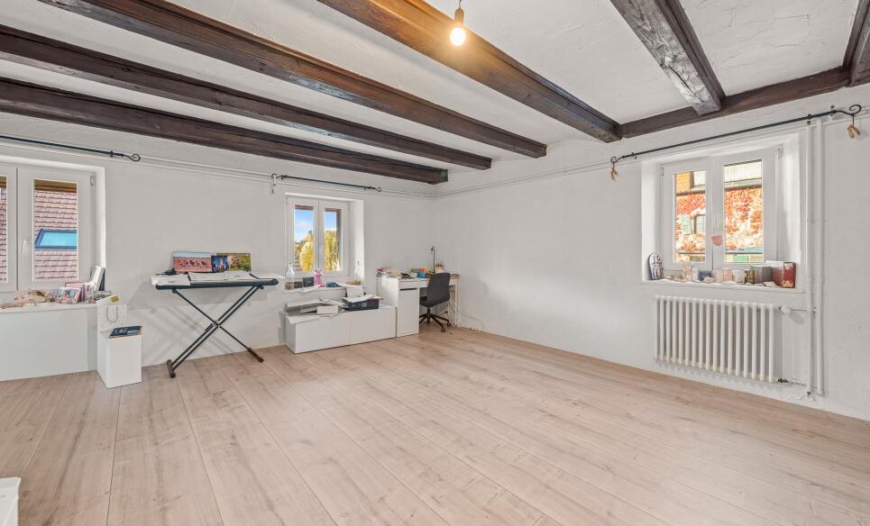 Spacieux duplex entièrement rénové avec grande terrasse exterieur