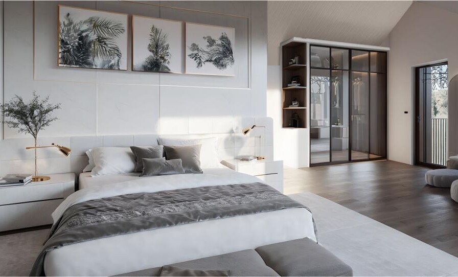 NOUVELLE VILLA SPACIEUSE EN CONSTRUCTION