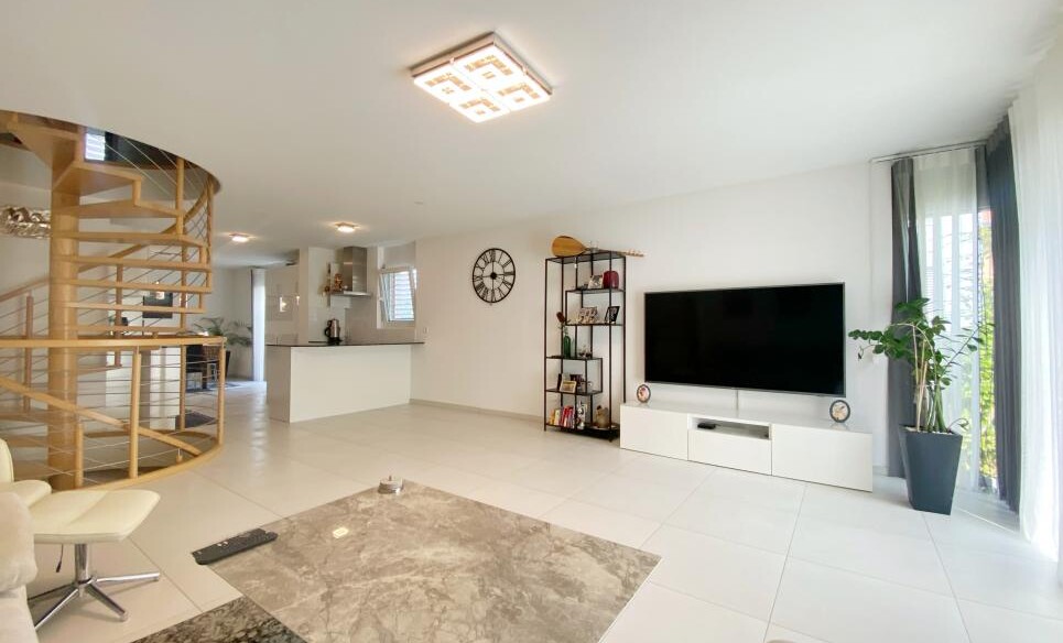 NOUVEAU PRIX ! BEAU TRIPLEX AVEC JARDIN