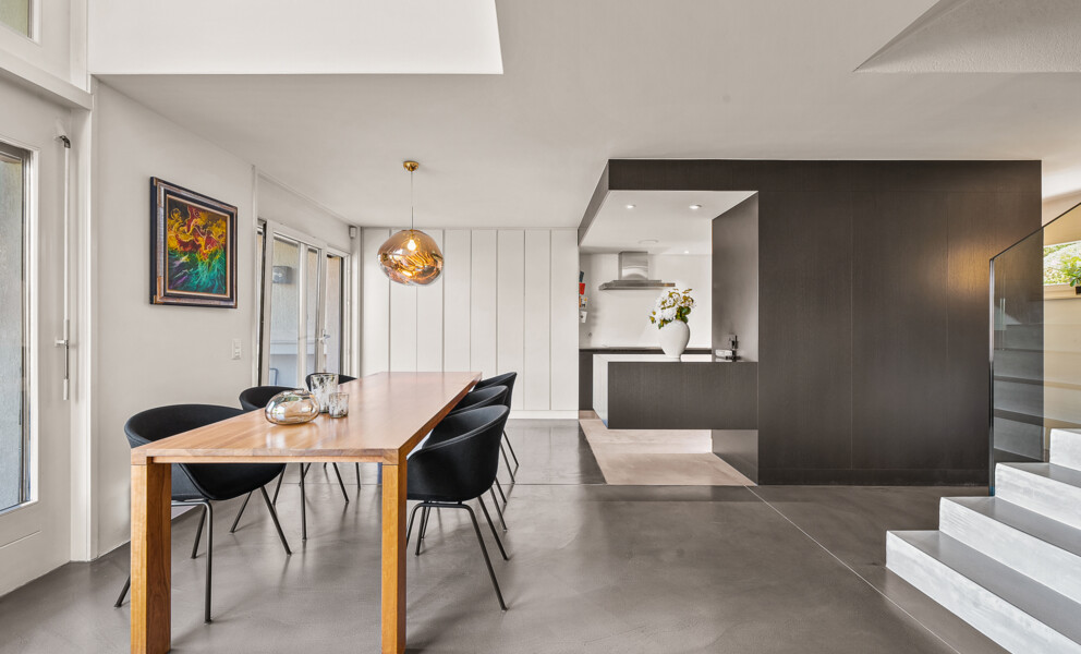 Vue spectaculaire et confort moderne à Genolier