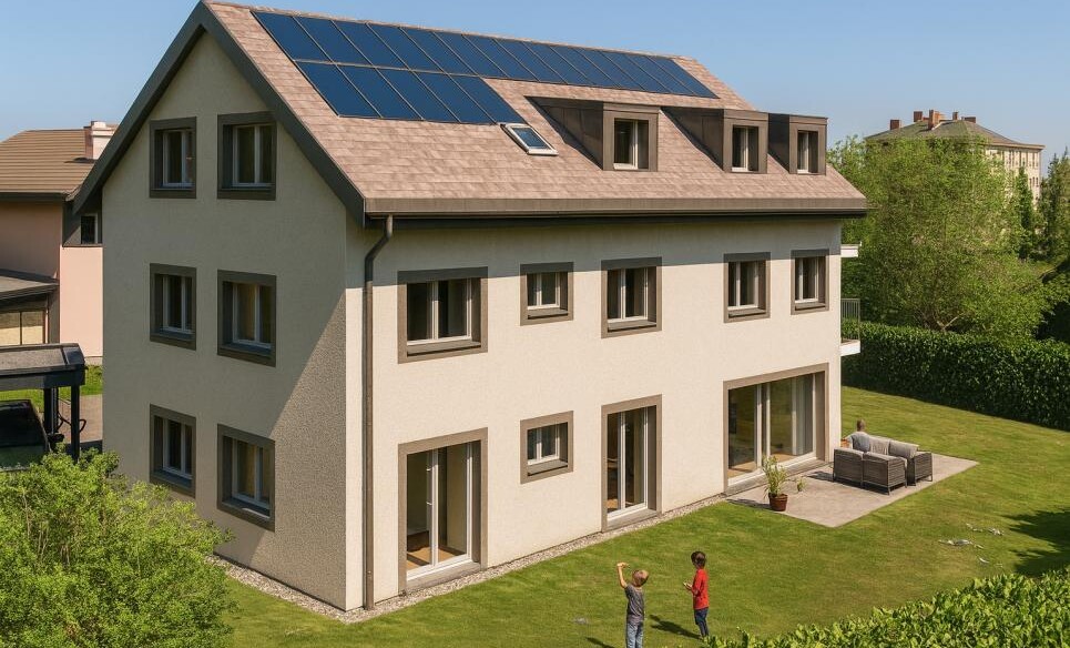 Un cadre de vie rare aux portes de Lausanne