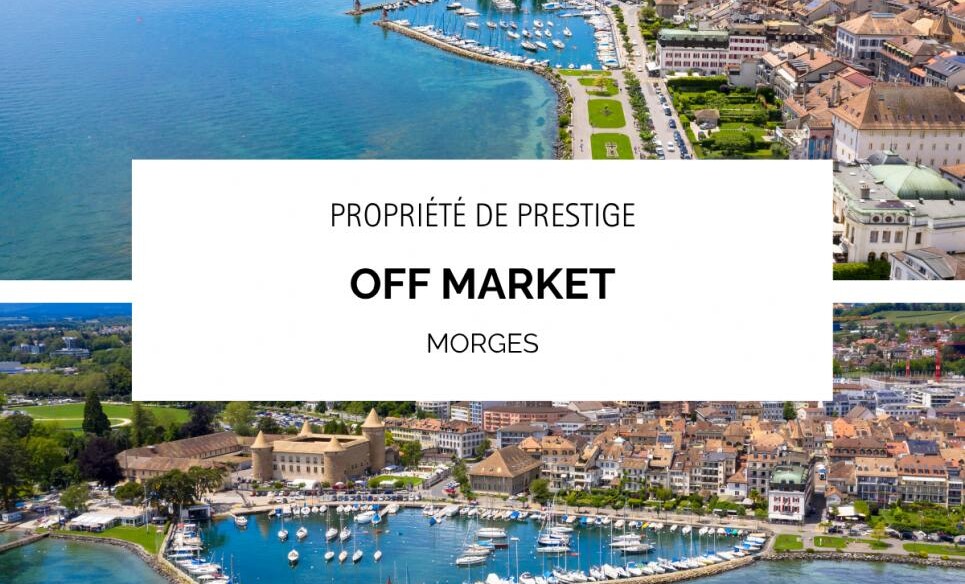 Propriété de Prestige dans la région de Morges