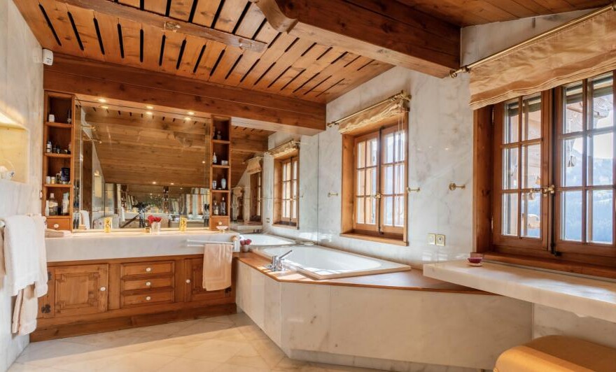 Véritable havre de paix aux portes de Gstaad