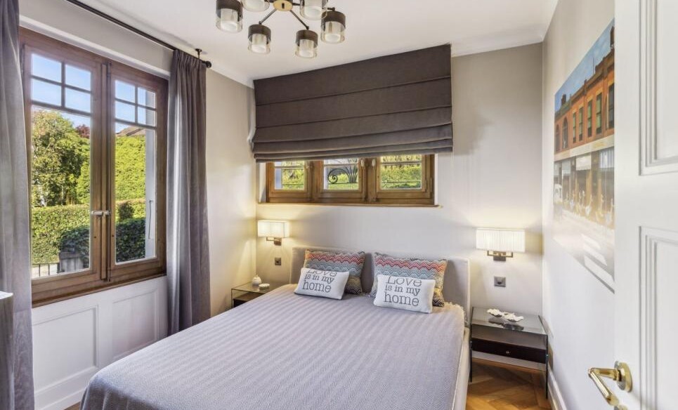 Magnifique maison de maître à 50m du lac à Pully