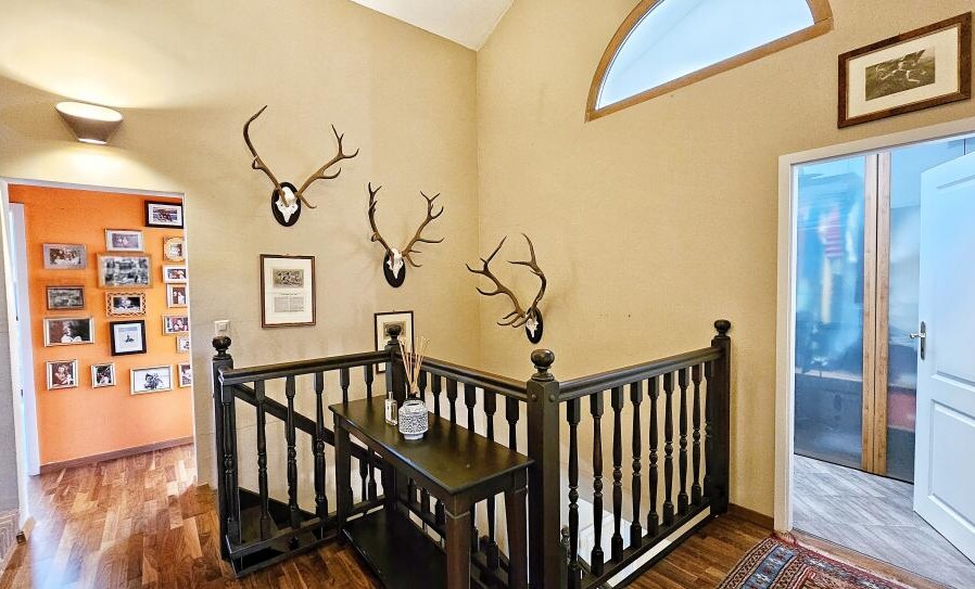 Spacieuse avec vue spectaculaire et grand jardin