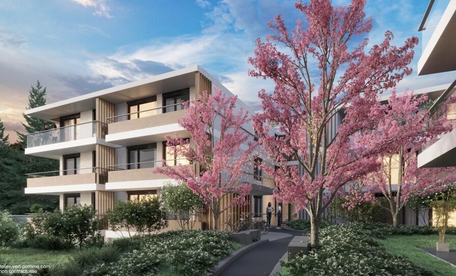 EXCLUSIF - NOUVELLE ECO-RESIDENCE AU COEUR DE PRILLY