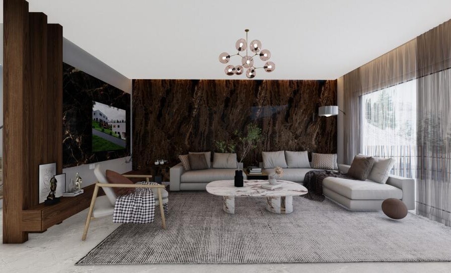 CHANTIER EN COURS ! SUPERBE VILLA AU COEUR D'UN ECRIN DE VERDURE