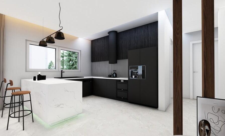 CHANTIER EN COURS ! SUPERBE VILLA AU COEUR D'UN ECRIN DE VERDURE