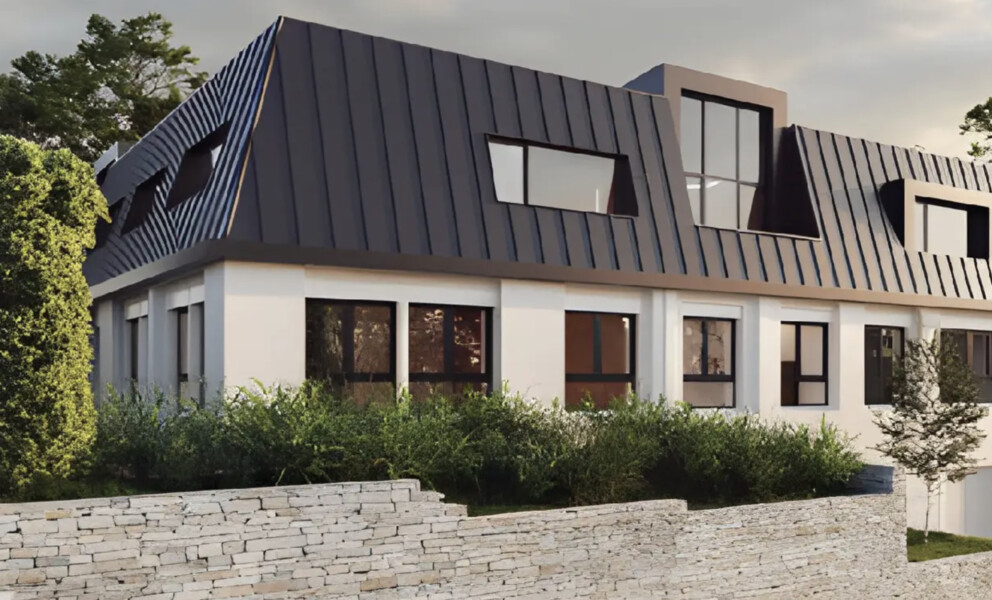 PROMOTION DE 8 APPARTEMENTS NEUFS - QUARTIER BUCOLIQUE PROCHE DE LA VILLE 