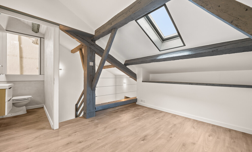 DUPLEX DE CHARME ENTIÈREMENT RÉNOVÉ