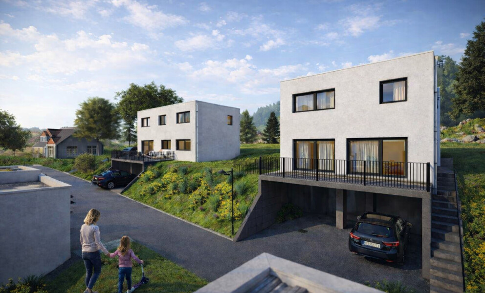 CHANTIER EN COURS ! PLUS QUE DEUX VILLAS À SAISIR AU COEUR D'UN ÉCRIN DE VERDURE !