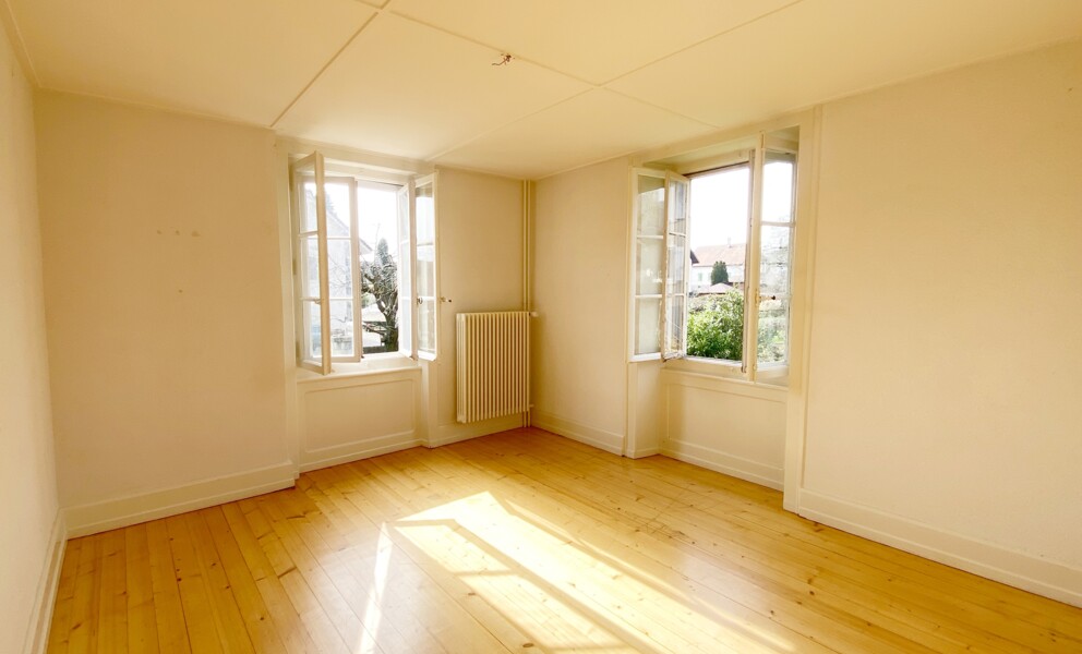 BELLE MAISON FAMILIALE DE DEUX APPARTEMENTS AVEC GRAND JARDIN 