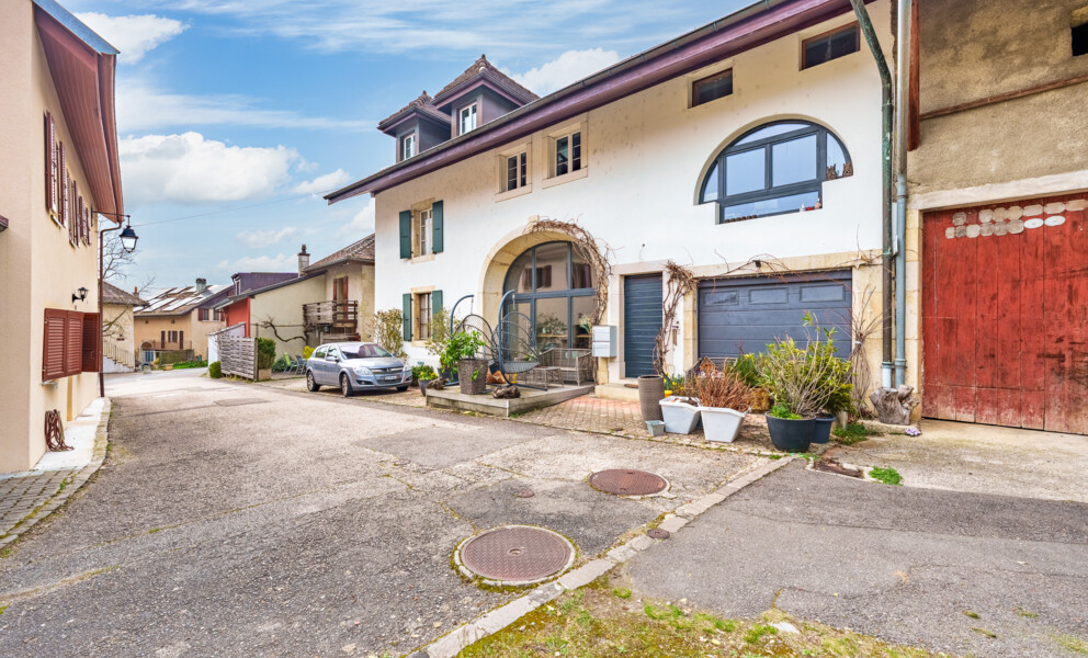 CHARME DE L'ANCIEN RÉNOVÉ