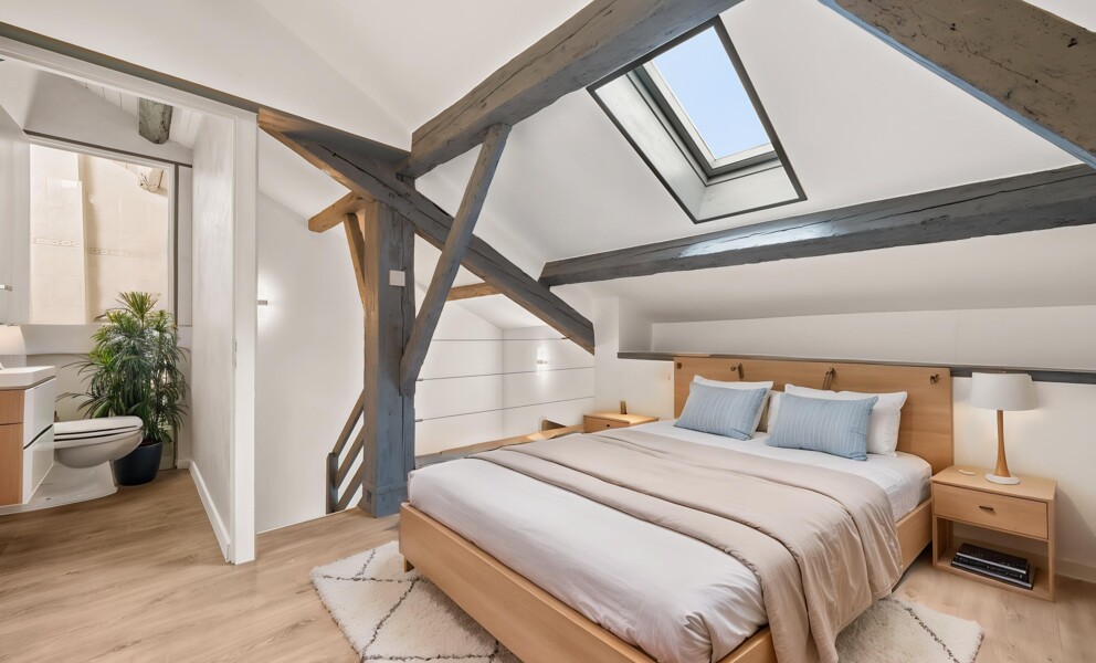 DUPLEX DE CHARME ENTIÈREMENT RÉNOVÉ