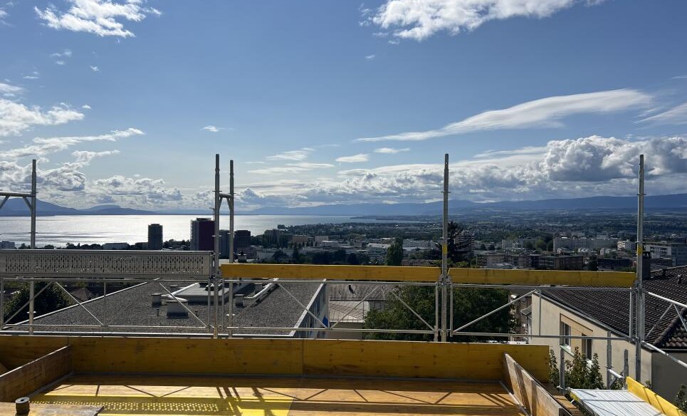 CHANTIER EN COURS - LIVRAISON JUIN 2026