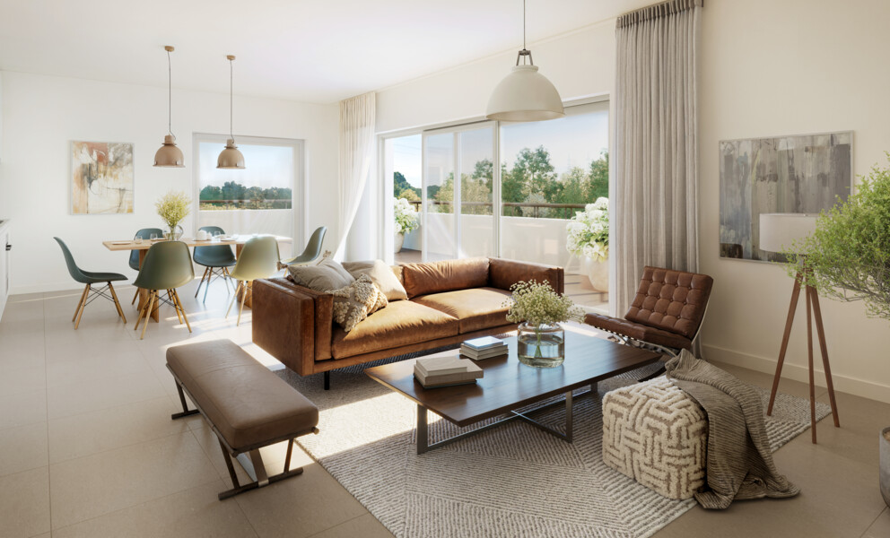 UNIQUE ! GRAND DUPLEX AVEC JARDIN À DEUX PAS DES ÉCOLES !