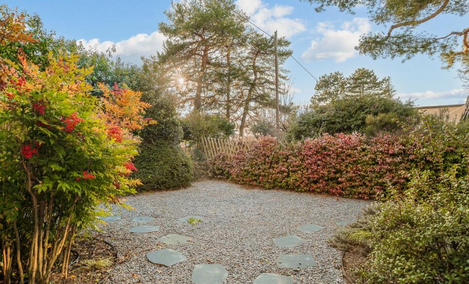 Superb Townhouse with Garden and Pool in the Heart of Chailly