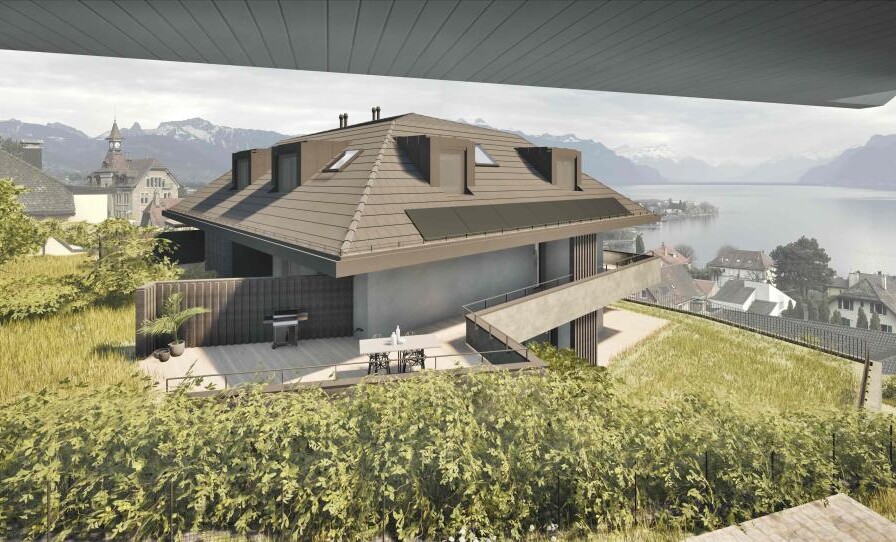 VUE IMPRENABLE À DEUX PAS DU LAC