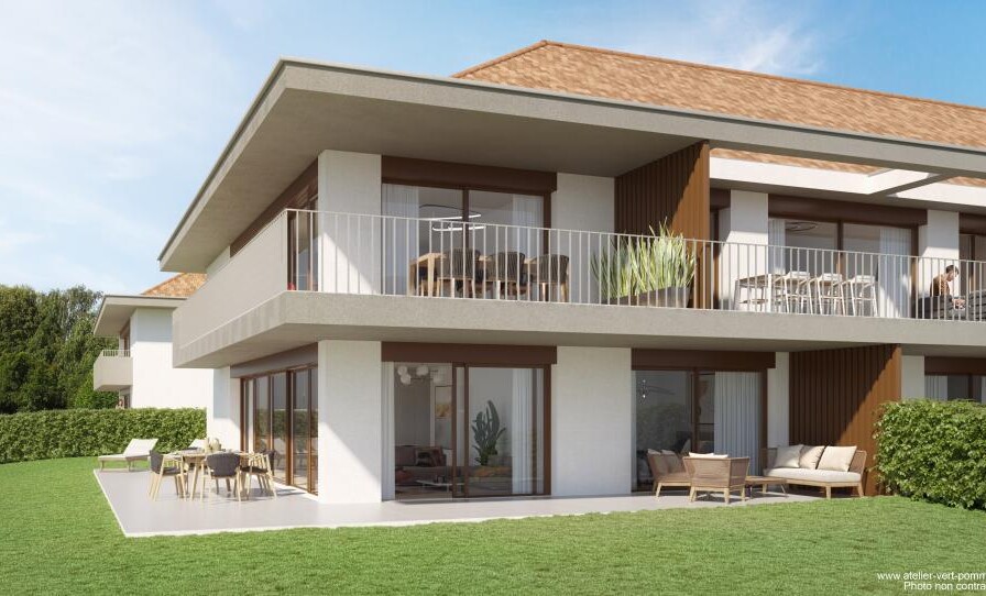 RARE APPARTEMENT NEUF À YENS