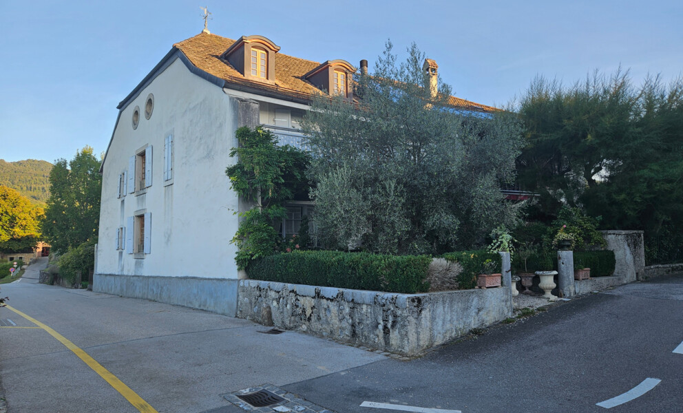 PROXIMITÉ IMMÉDIATE DE NYON 