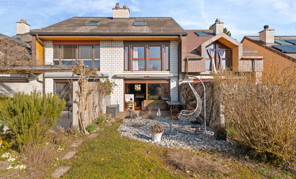 À deux pas du centre de Bussigny