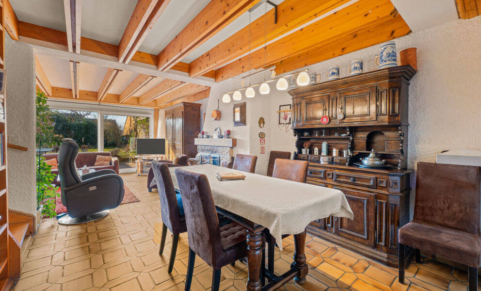 À deux pas du centre de Bussigny