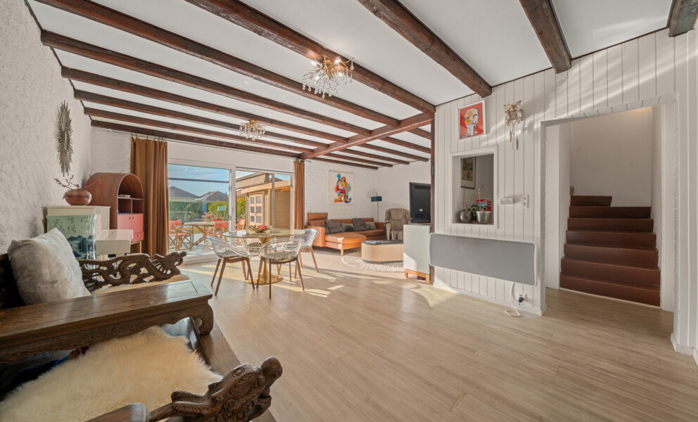 VILLA FAMILIALE À EPALINGES !